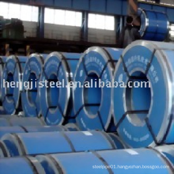 supplying prime hot galvanized steel coils